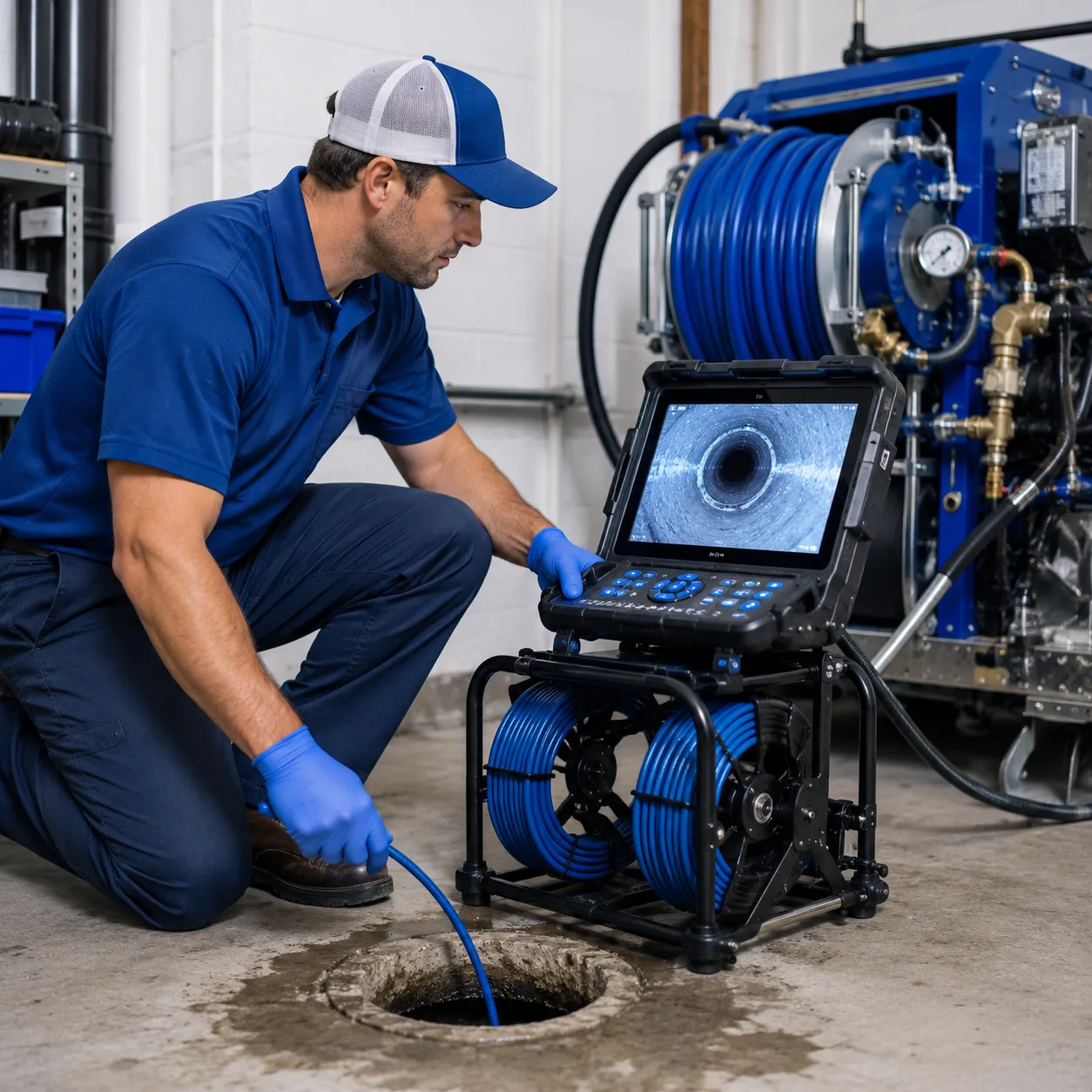 Drainage restoration professionals serving Hamilton, MS
